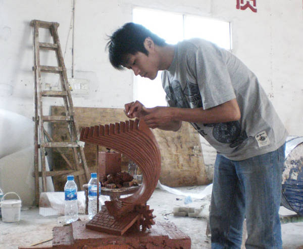 泥塑師(shī)——劉超