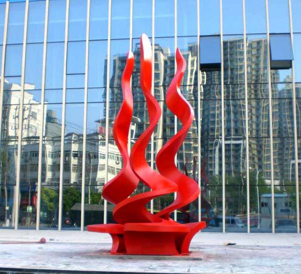 安徽蕪湖(hú)國(guó)貿天琴灣主雕A