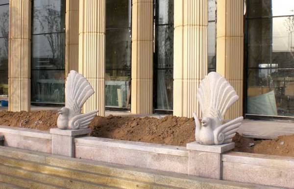 安徽亳州國(guó)購(gòu)名城(chéng)主水(shuǐ)景雕塑