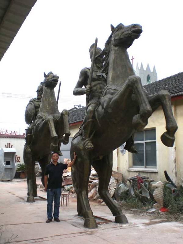 宿州市(shì)上(shàng)河(hé)城(chéng)小(xiǎo)區(qū)主雕