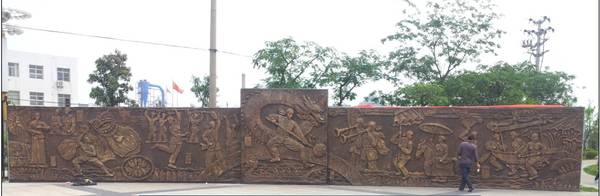 太湖(hú)縣人(rén)口文(wén)化(huà)園雕塑