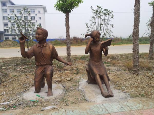 長(cháng)豐楊廟計(jì)生(shēng)雕塑