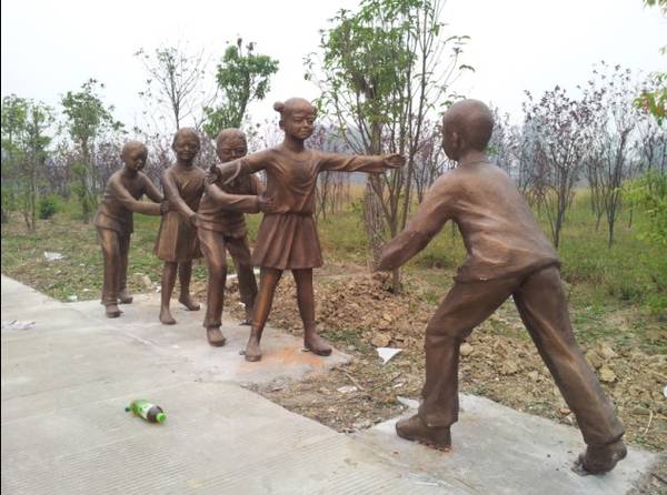 長(cháng)豐楊廟計(jì)生(shēng)雕塑