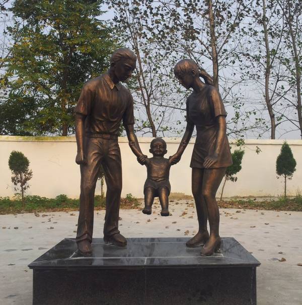 長(cháng)豐楊廟計(jì)生(shēng)雕塑