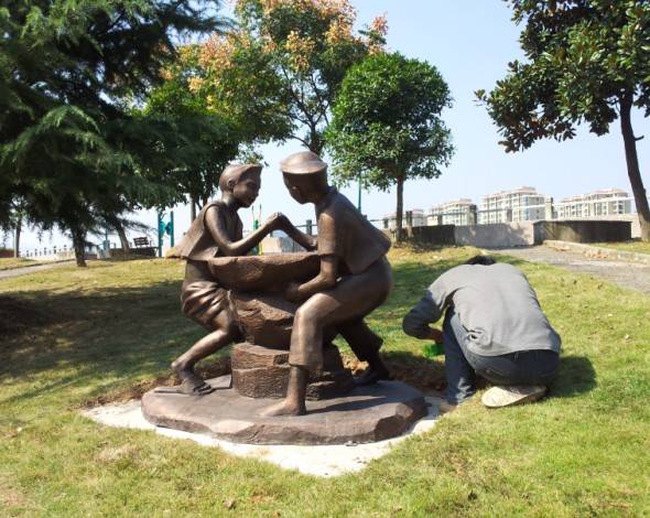 甯國(guó)市(shì)計(jì)生(shēng)雕塑