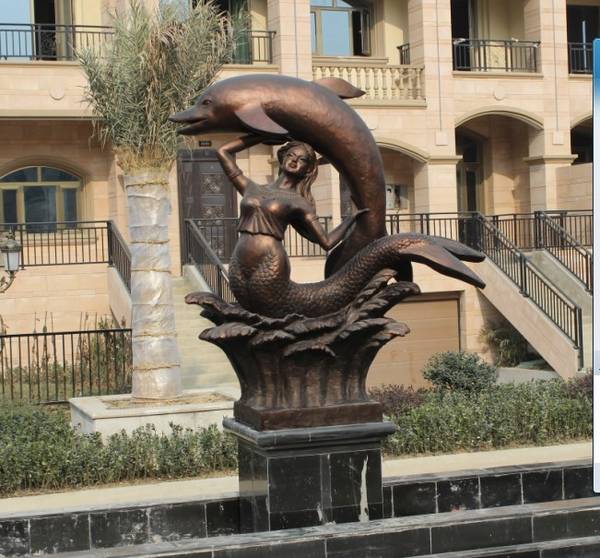 宿州上(shàng)河(hé)城(chéng)别墅區(qū)雕塑