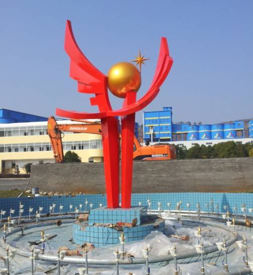 廬江縣錦龍建材有(yǒu)限公司雕塑