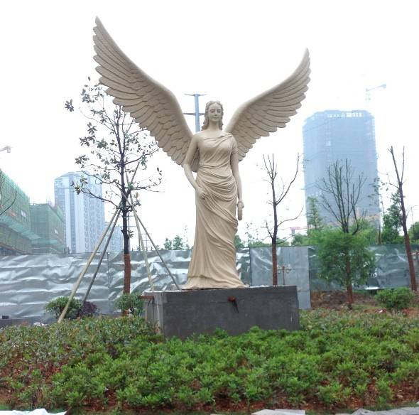 池州曼哈頓景觀雕塑