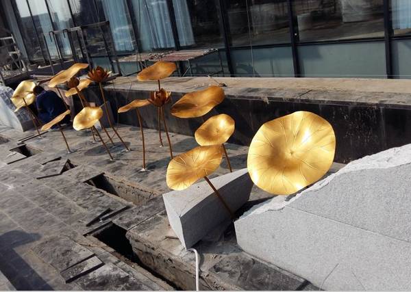 華邦地(dì)産六安售樓部雕塑