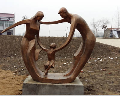 壽縣玻璃鋼雕塑1