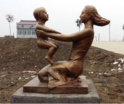 壽縣玻璃鋼雕塑2