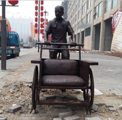 太和(hé)鑄銅雕塑