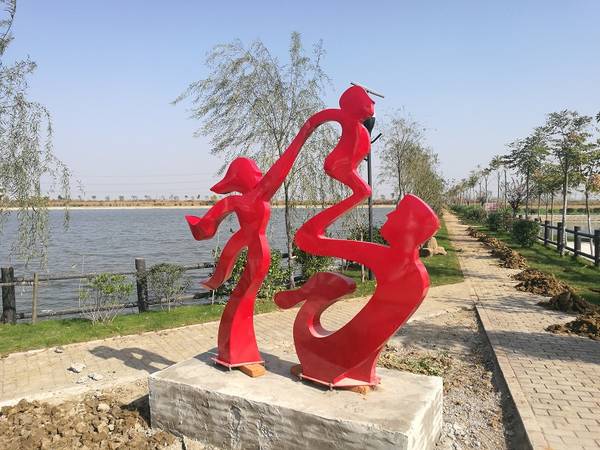 定遠(yuǎn)縣美(měi)好(hǎo)鄉(xiāng)村(cūn)建設雕塑