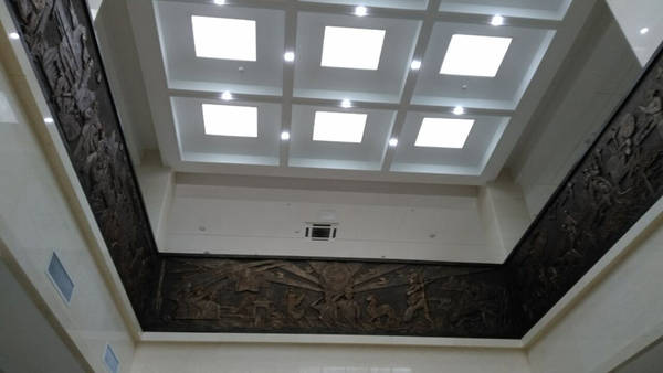 安徽省公安廳浮雕