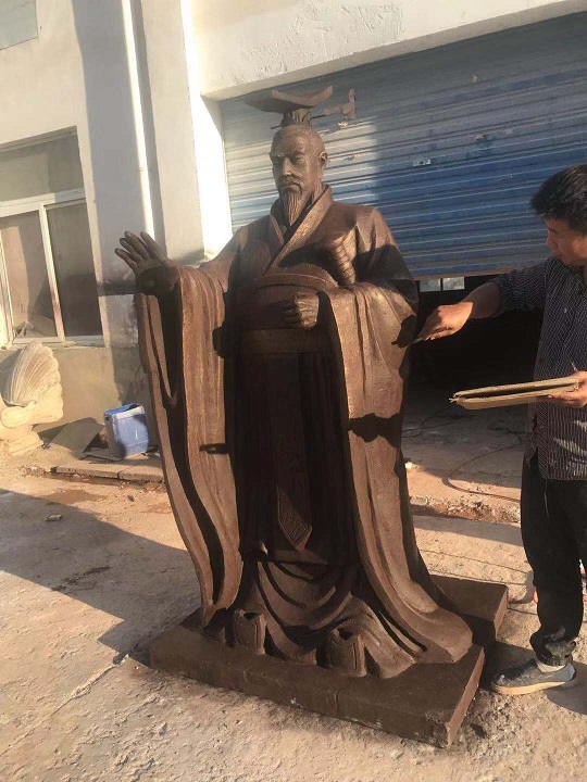 展館玻璃鋼雕塑